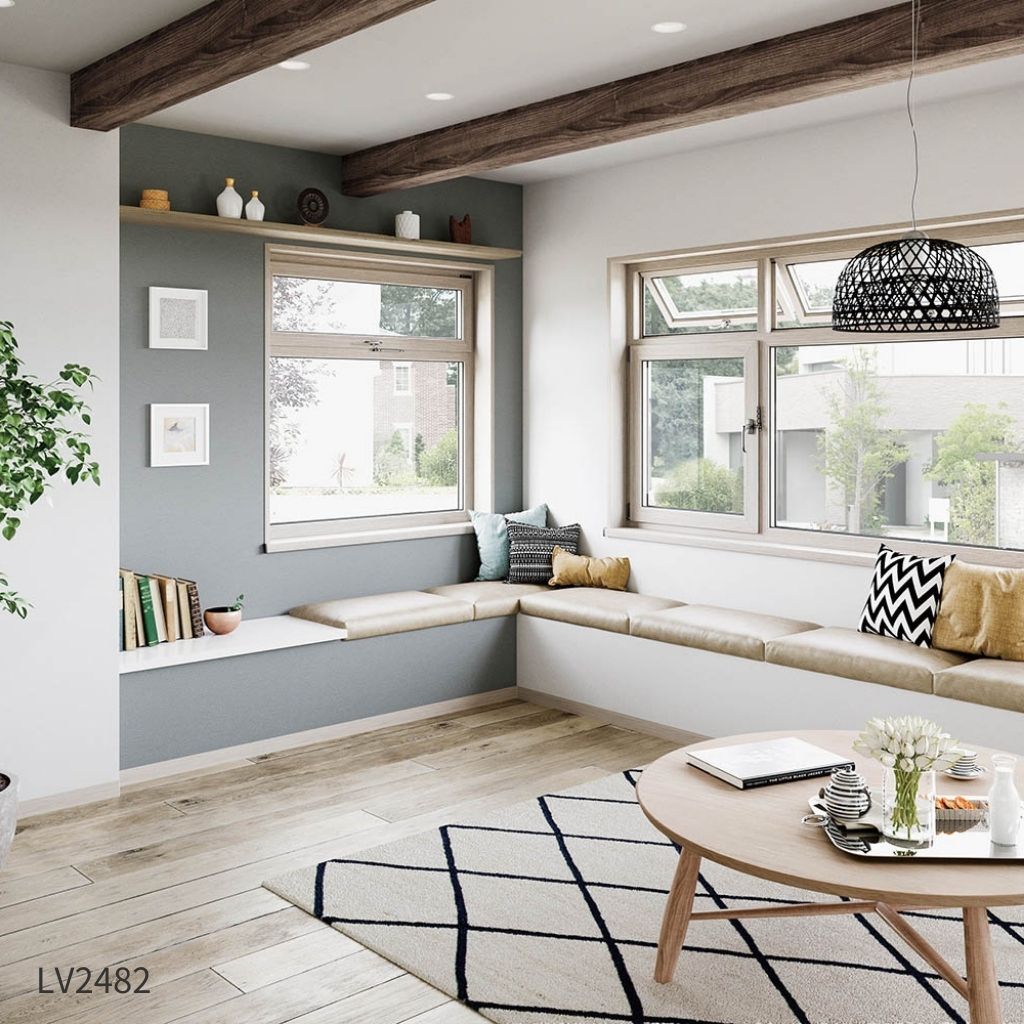 耐クラック】石目調壁紙｜LV2482～LV2485｜のり付き壁紙