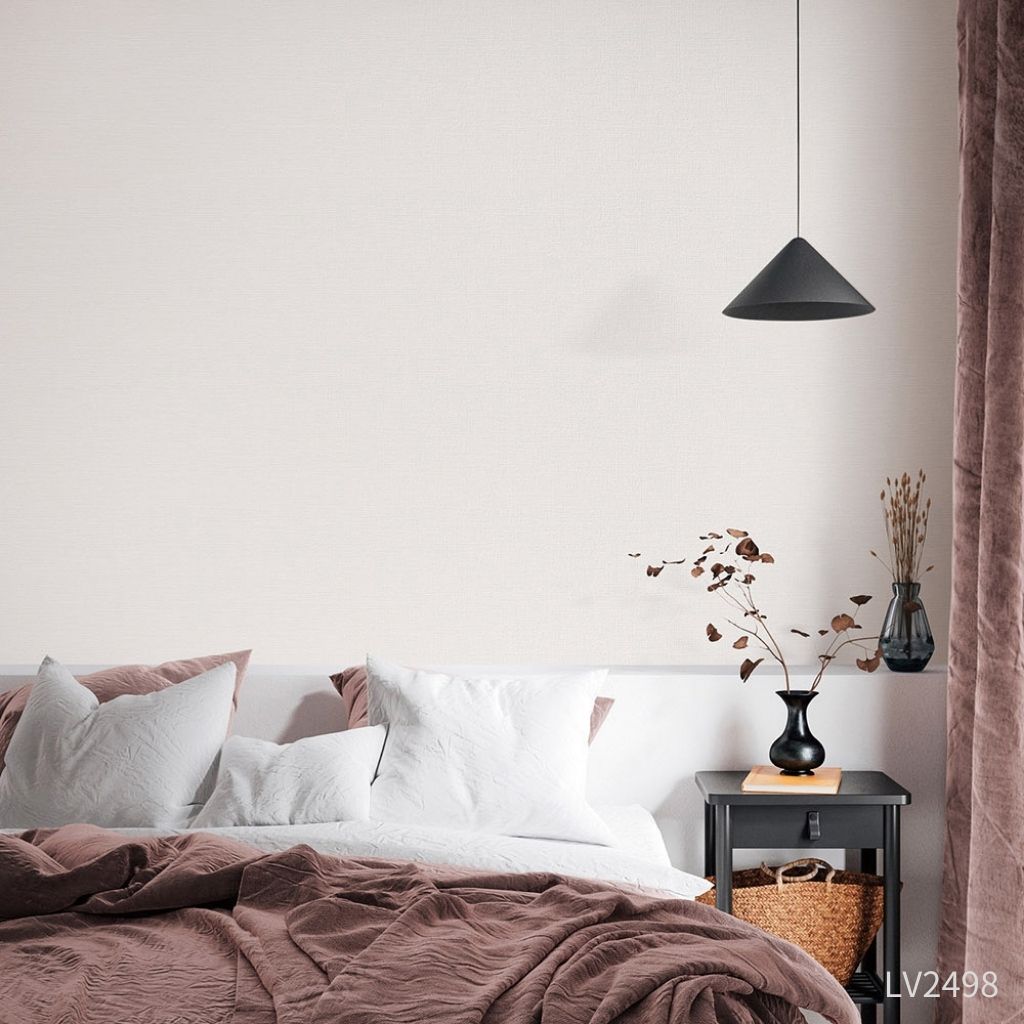 【耐クラック】織物調壁紙|LV2498・LV2499|のり付き壁紙