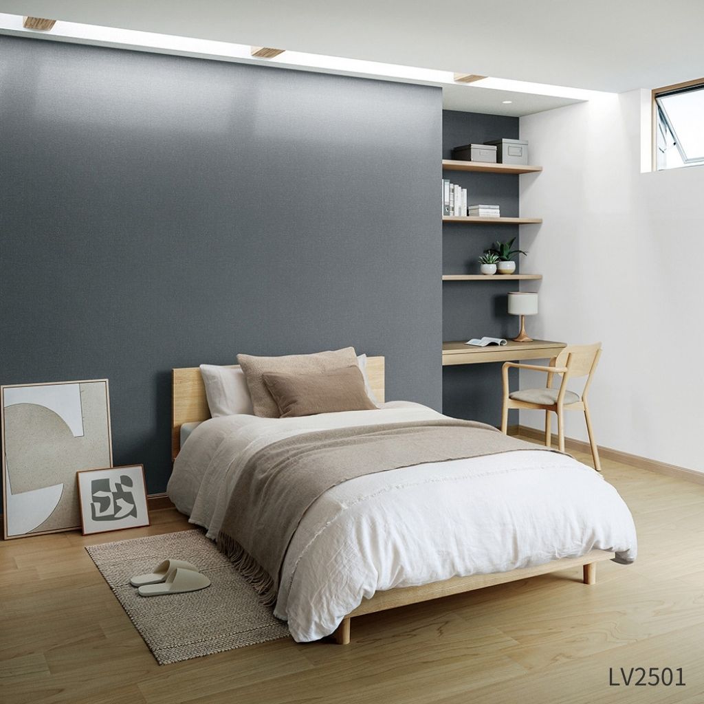 【耐クラック】織物調壁紙|LV2500・LV2501|のり付き壁紙