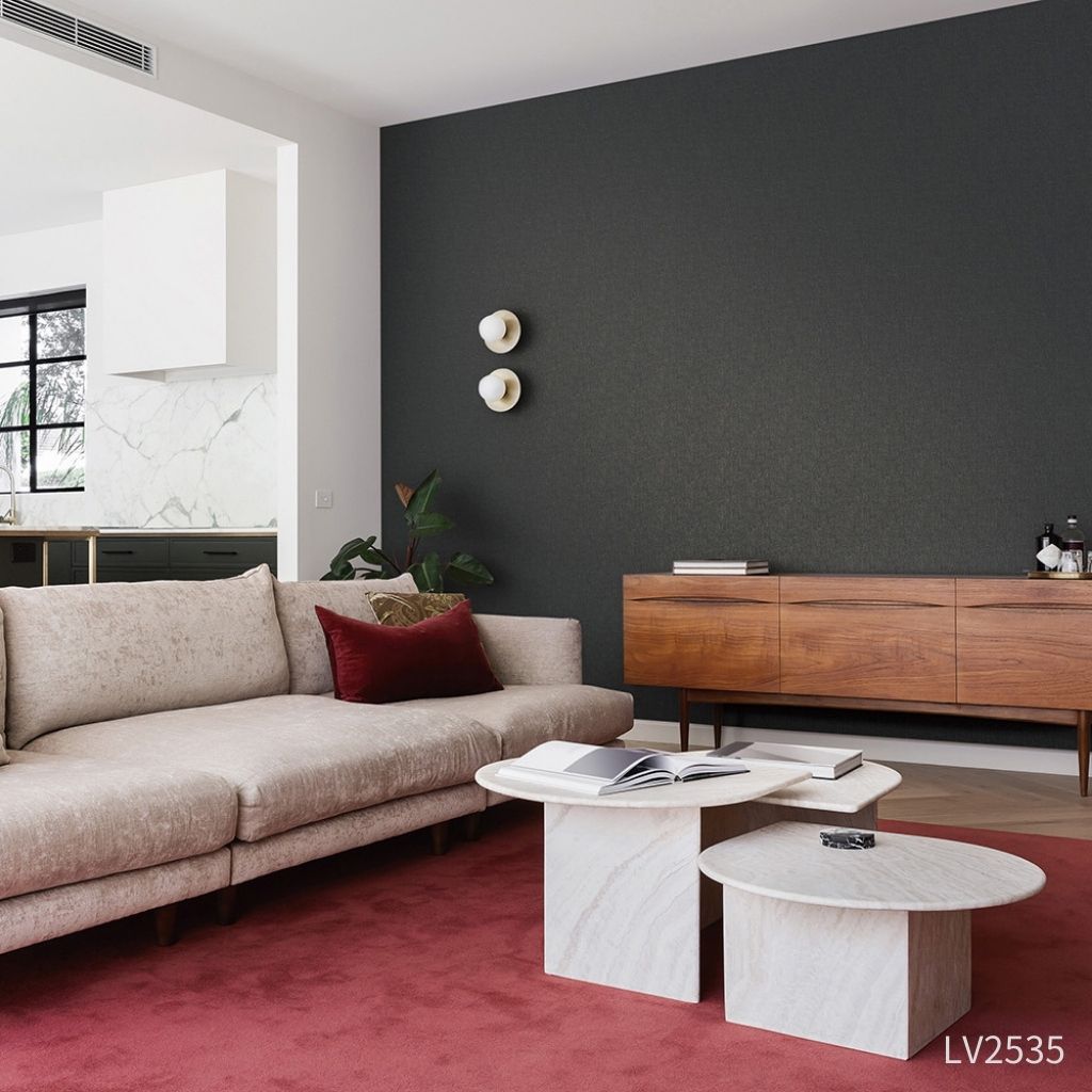 【タフクリーン】スタイリッシュな織物調|LV2528~LV2535|のり付き壁紙