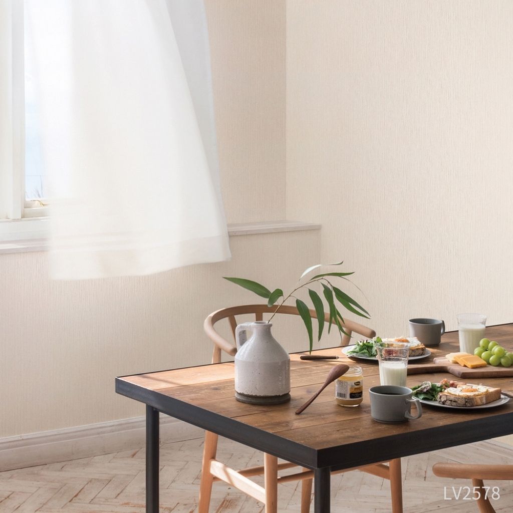 【消臭・汚れ防止】波模様|LV2578・LV2579|のり付き壁紙