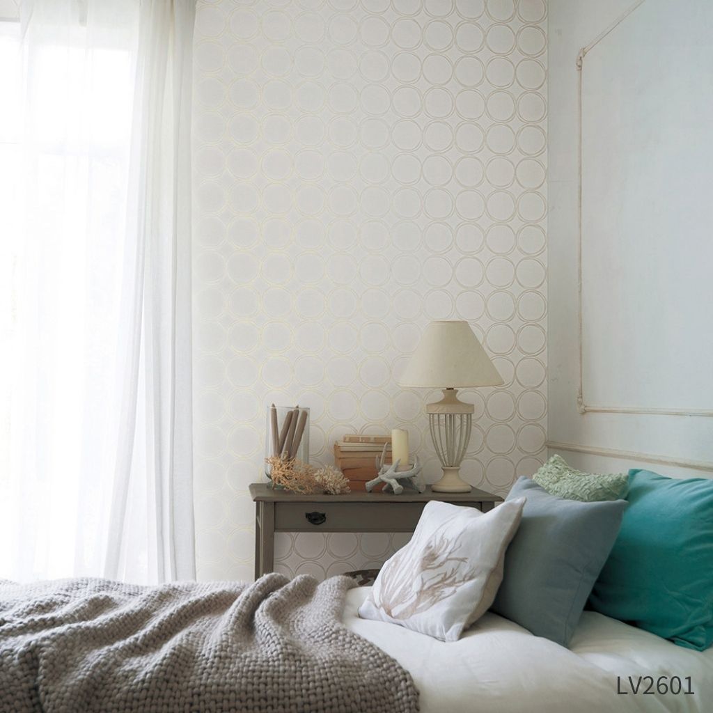 【消臭】リングサークル|LV2601・LV2602|のり付き壁紙