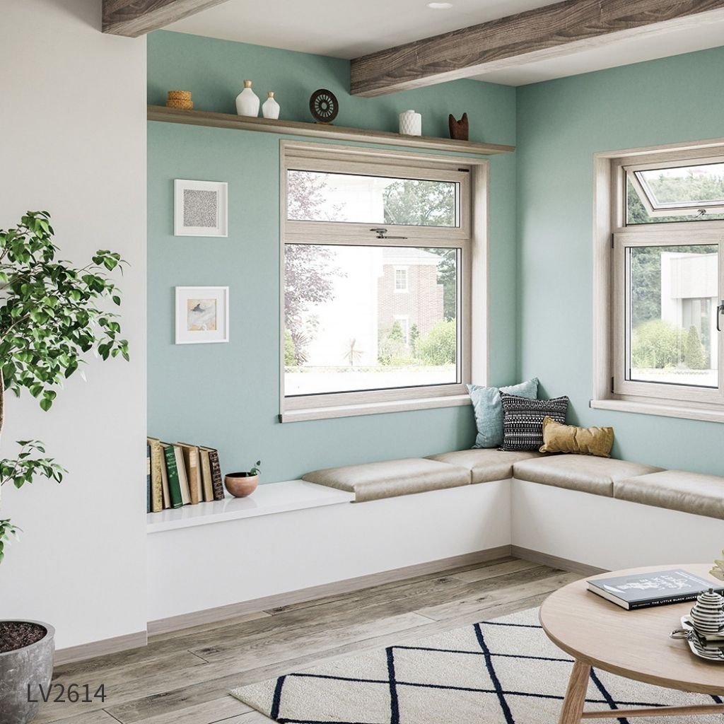 【消臭】淡色石目調|LV2612~LV2614|のり付き壁紙