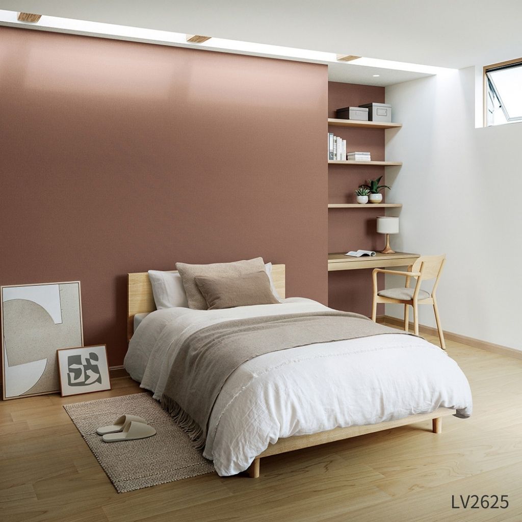 【消臭】織物調壁紙|LV2622~LV2625|のり付き壁紙