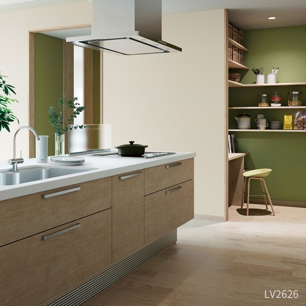 【消臭】織物調壁紙|LV2626・LV2627|サンプル