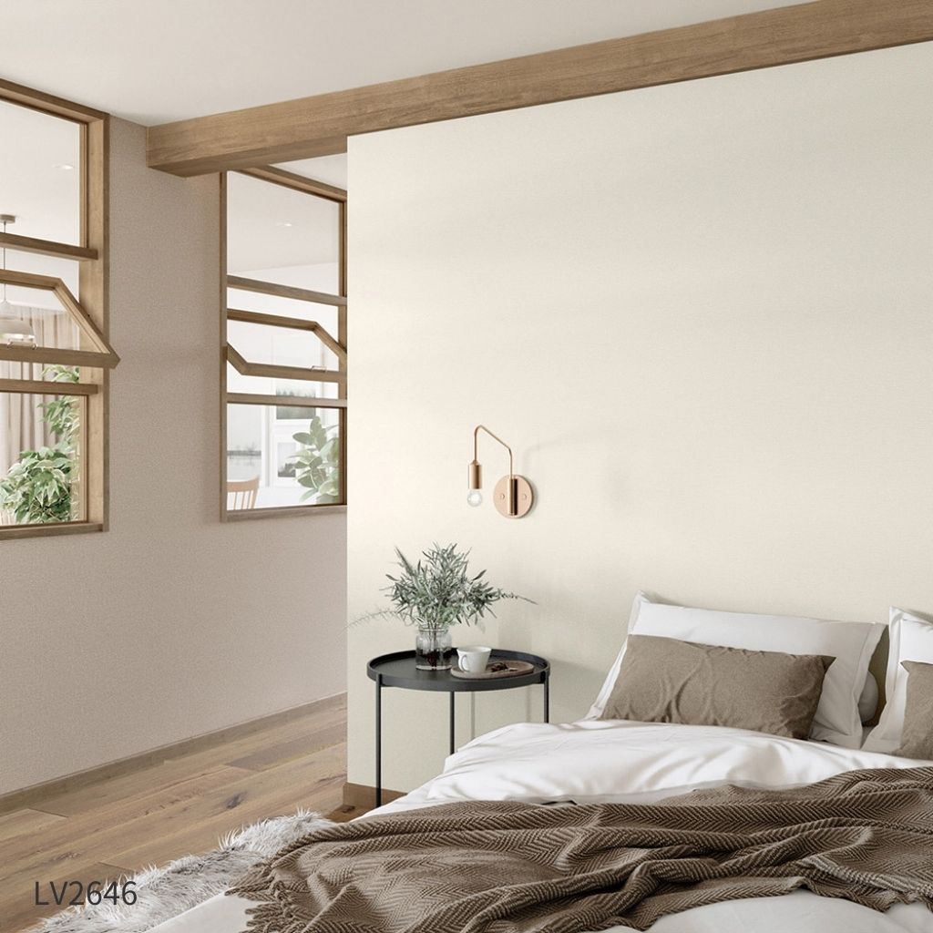 【吸放湿】織物調壁紙|LV2645・LV2646|サンプル