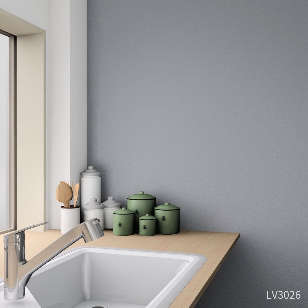 ツヤ感のある左官調(塗り壁風)壁紙 クロス|LV3024・LV3025・LV3026|サンプル