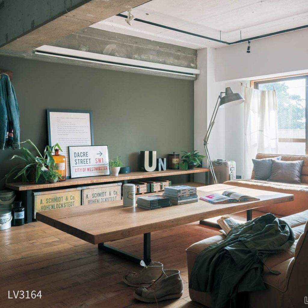 マニッシュカラー|LV3162・LV3163・LV3164・LV3165|サンプル