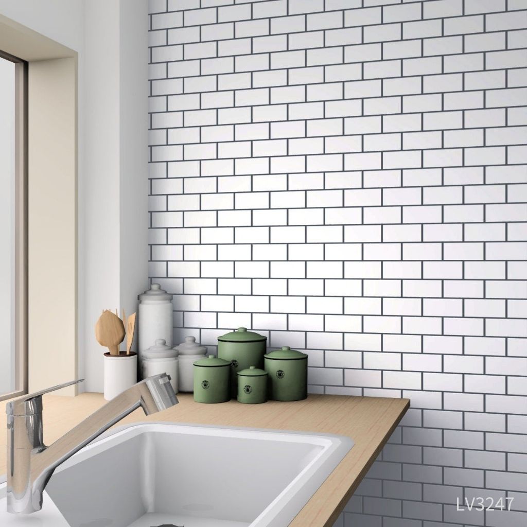 サブウェイタイル|LV3247・LV3248|サンプル