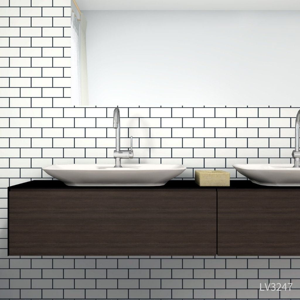 サブウェイタイル|LV3247・LV3248|サンプル