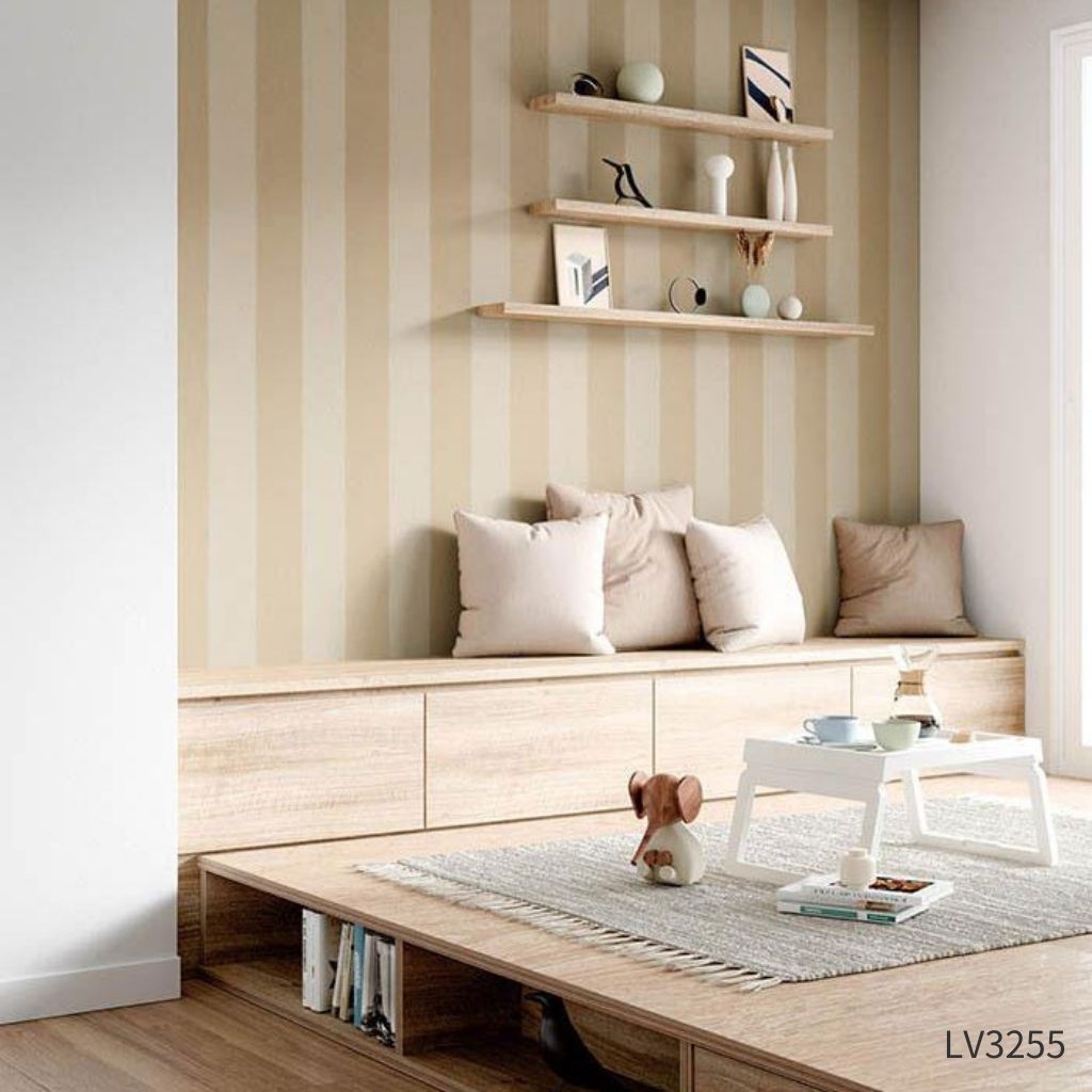 ナチュラルなストライプ|LV3255・LV3256|サンプル