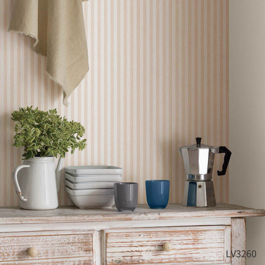 フェミニンなストライプ|LV3260・LV3261|サンプル