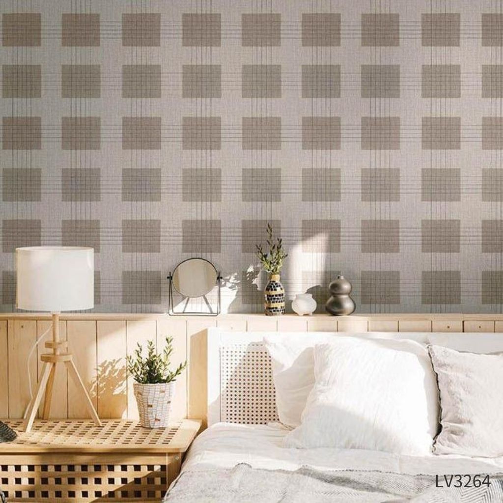 デザインギンガムチェック|LV3264・LV3265|サンプル