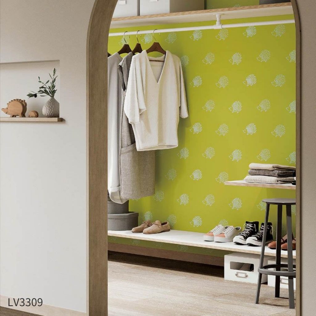 ハリネズミ|LV3308・LV3309|サンプル|