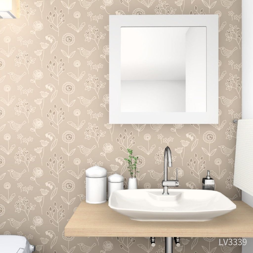 北欧の花畑|LV3339・LV3340|サンプル