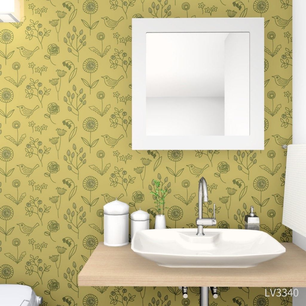 北欧の花畑|LV3339・LV3340|サンプル