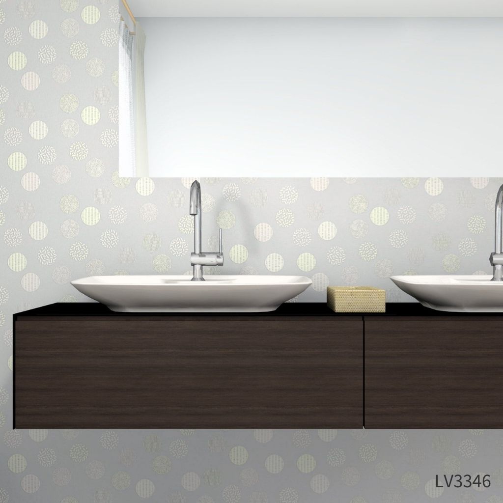 淡い手毬|LV3345・LV3346|サンプル