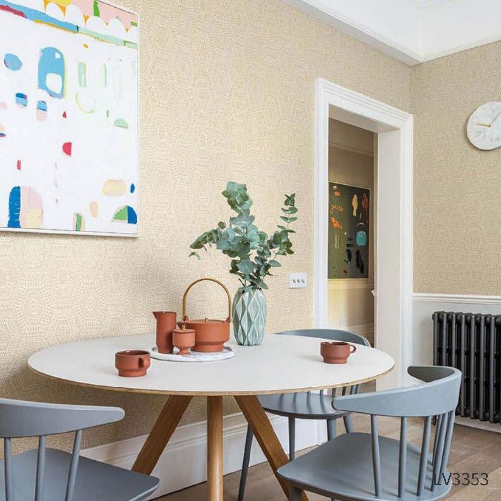 北欧風幾何学模様|LV3353・LV3354|サンプル