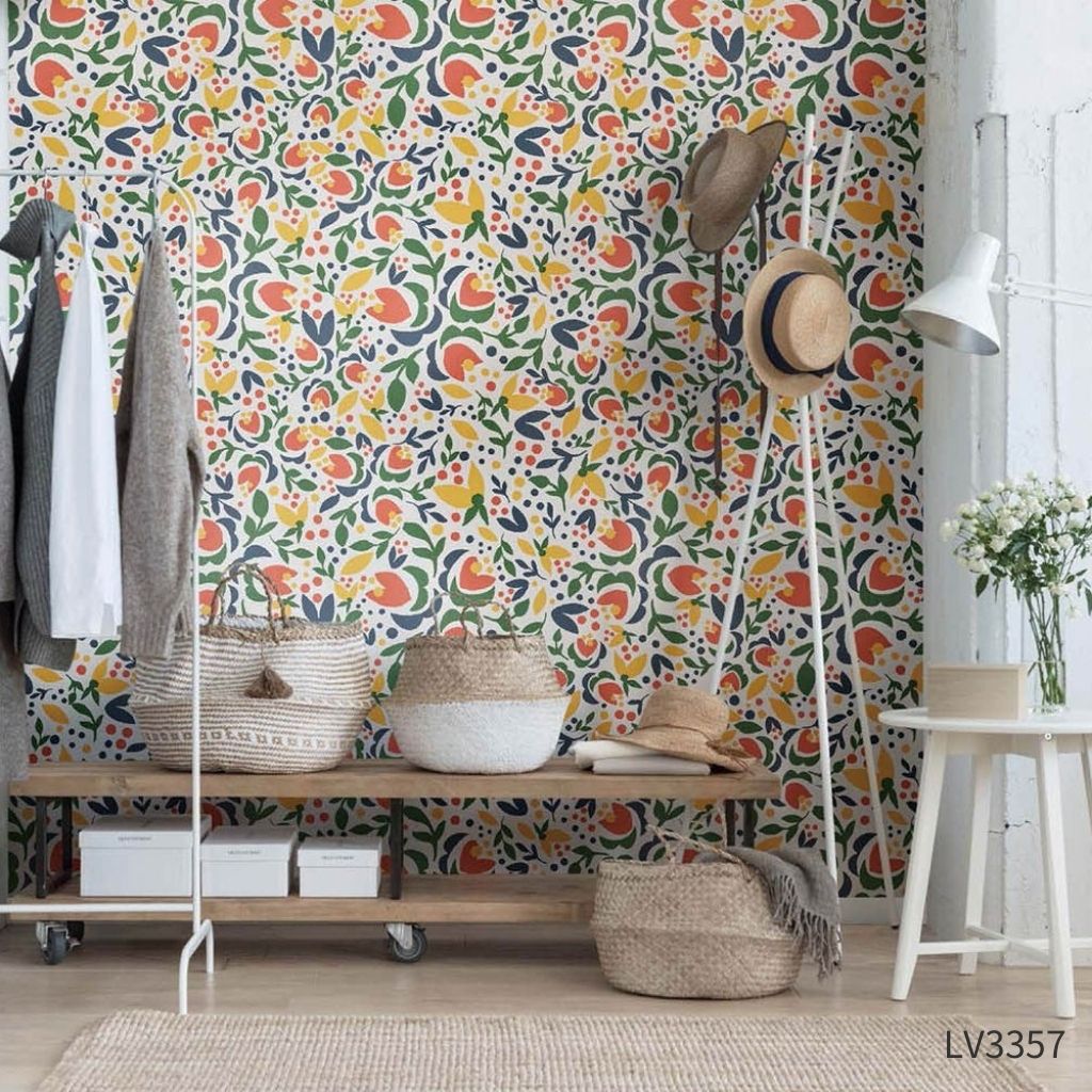 ビビッドな花畑|LV3357・LV3358|サンプル