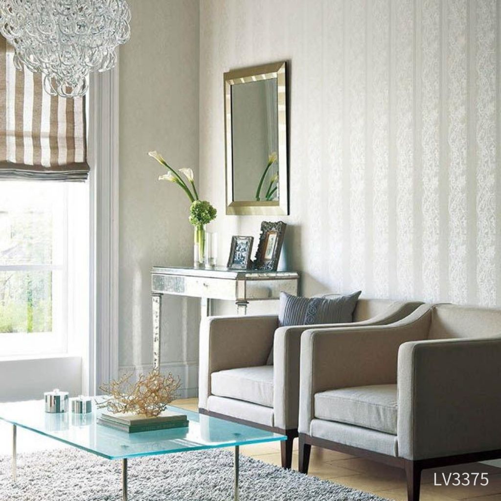 ダマスクなストライプ|LV3375・LV3376|サンプル