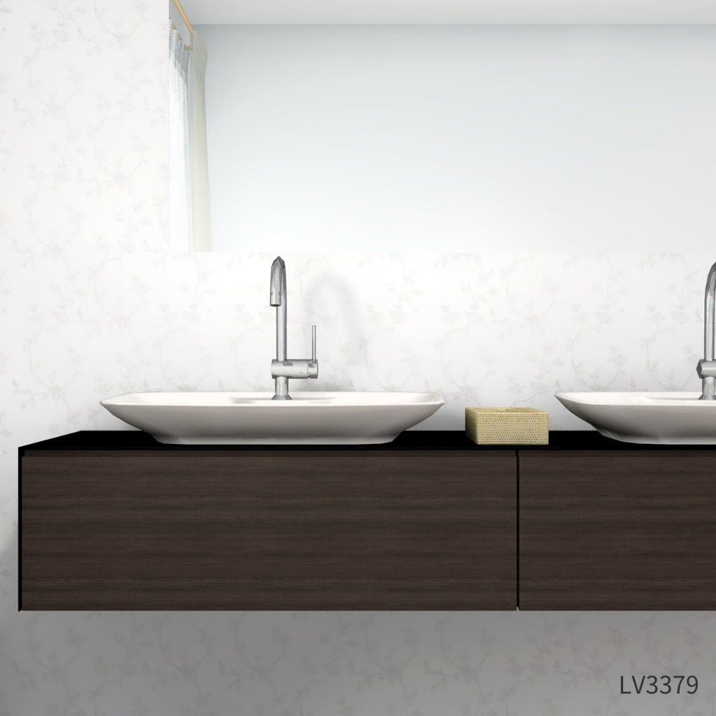 洗練されたバラ園|LV3379・LV3380|サンプル