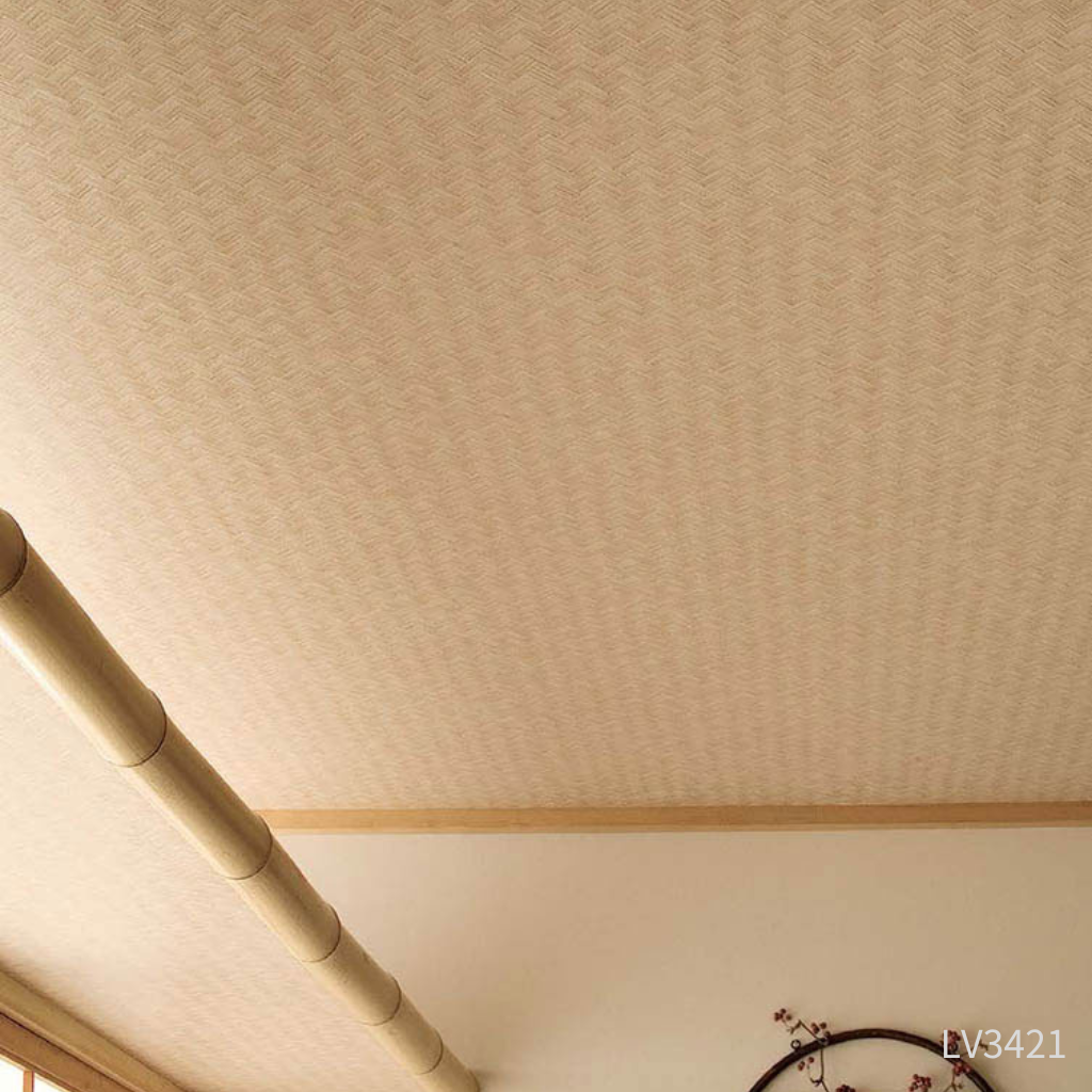 網代|LV3421・LV3422|のり付き壁紙