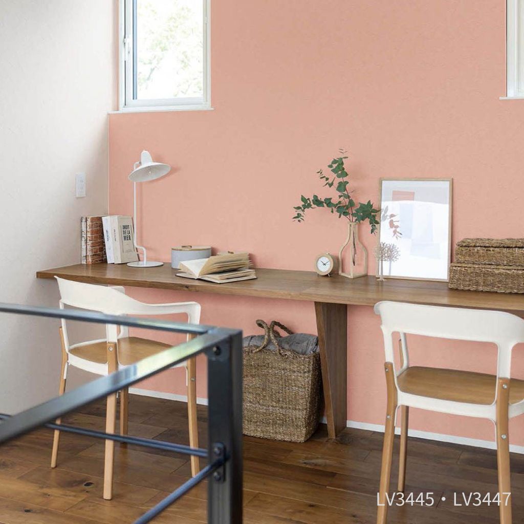 耐クラック・撥水トップコート・表面強化【塗り壁調】|LV3445・LV3446・LV3447・LV3449・LV3450|サンプル