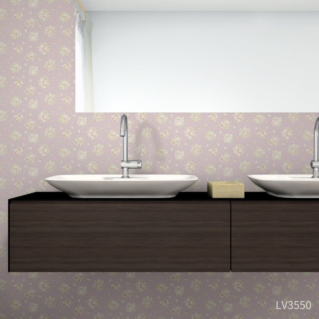 消臭+汚れ防止壁紙 ブーケ|LV3549・LV3550|サンプル