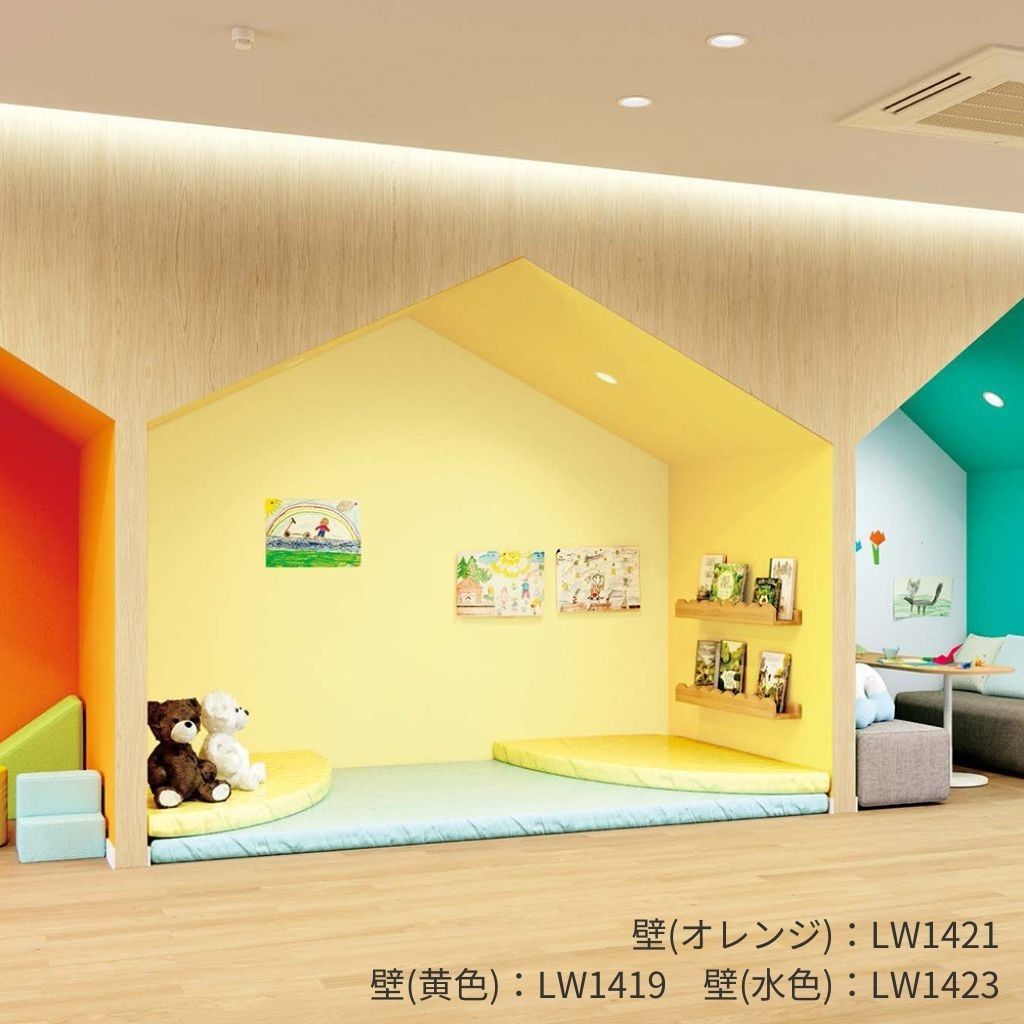 汚れ防止(ペット対応)|LW1408~1426|サンプル