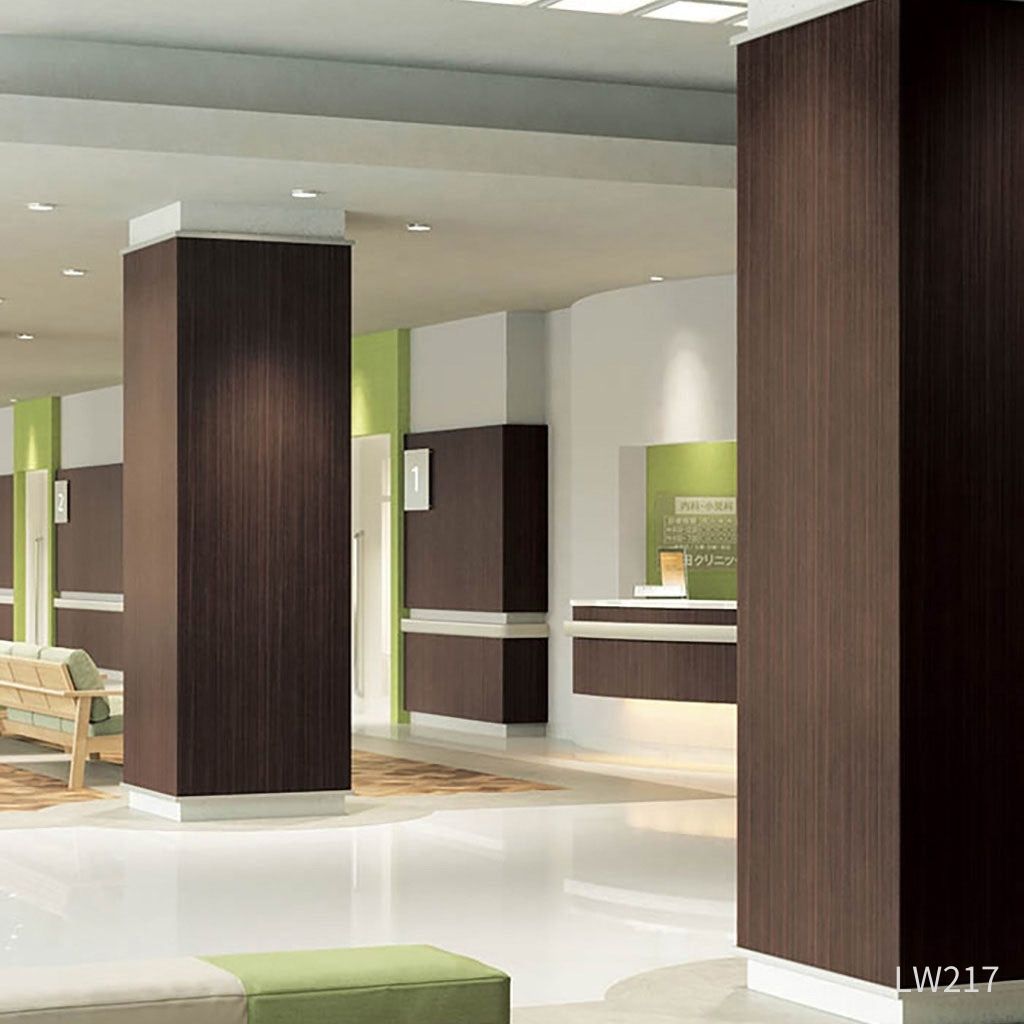 ローズウッド柾目(目地なし)|LW215・LW216・LW217|サンプル