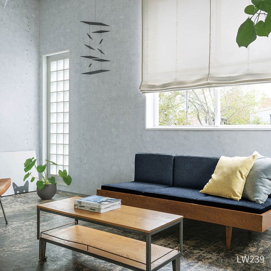 クールな塗りたてモルタル|LW239・LW240|サンプル