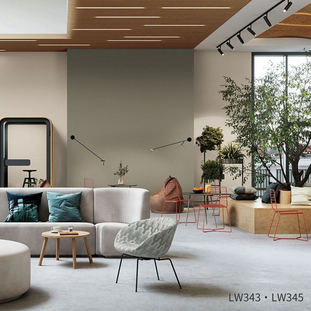 ナチュラルくすみカラー(織物調)|LW343~LW349|サンプル