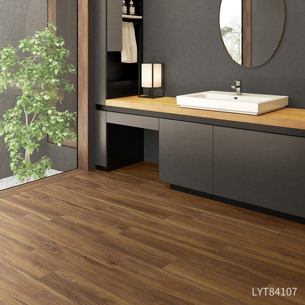 スリックウォールナット<エルワイタイル>|サンプル