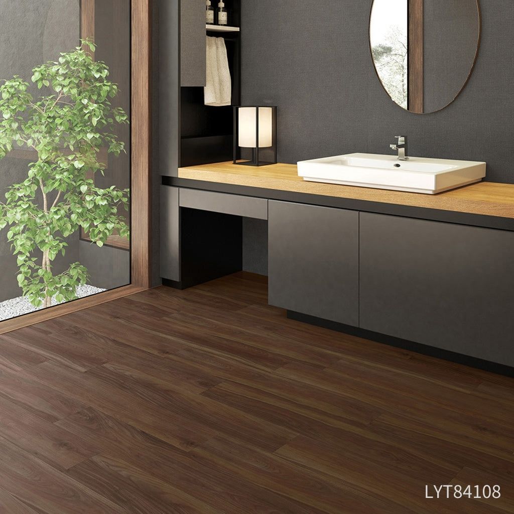 スリックウォールナット<エルワイタイル>|サンプル