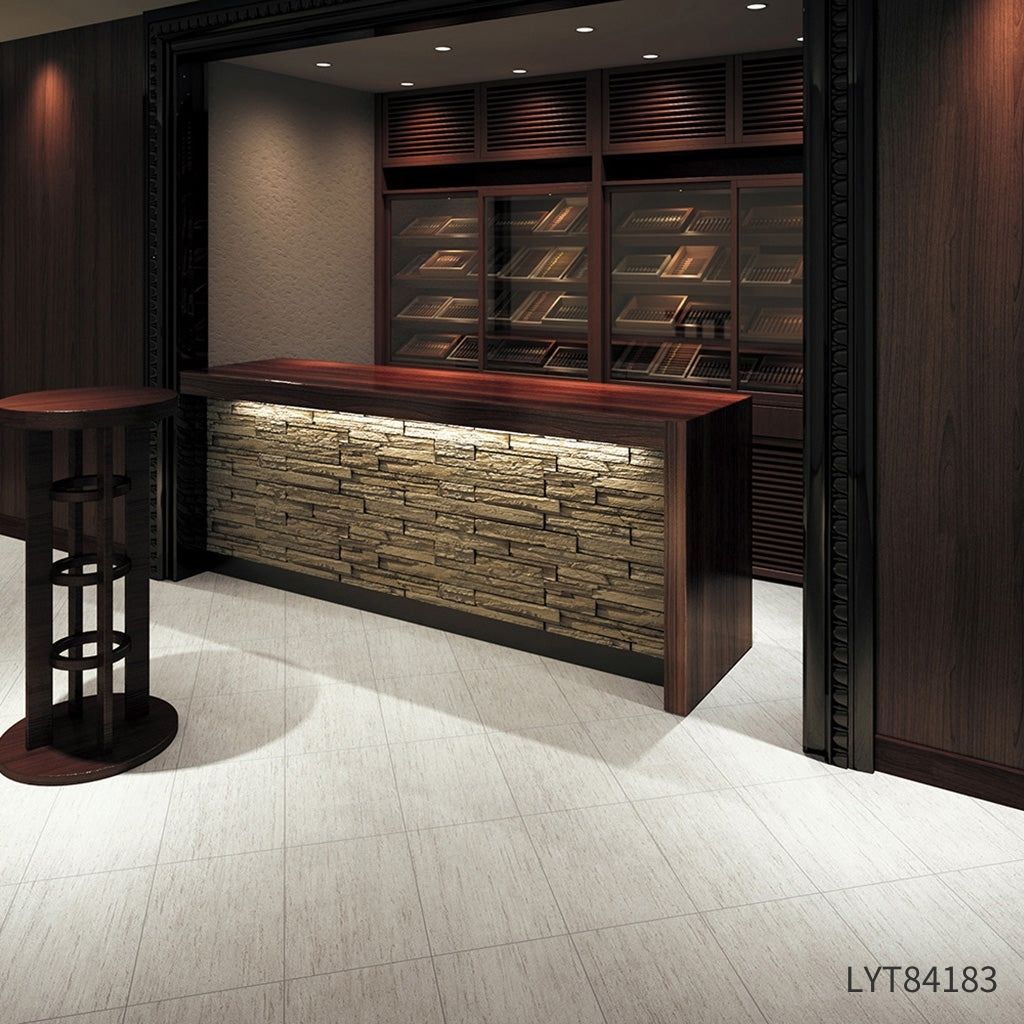 モカクリーム<エルワイタイル>|石目調|サンプル