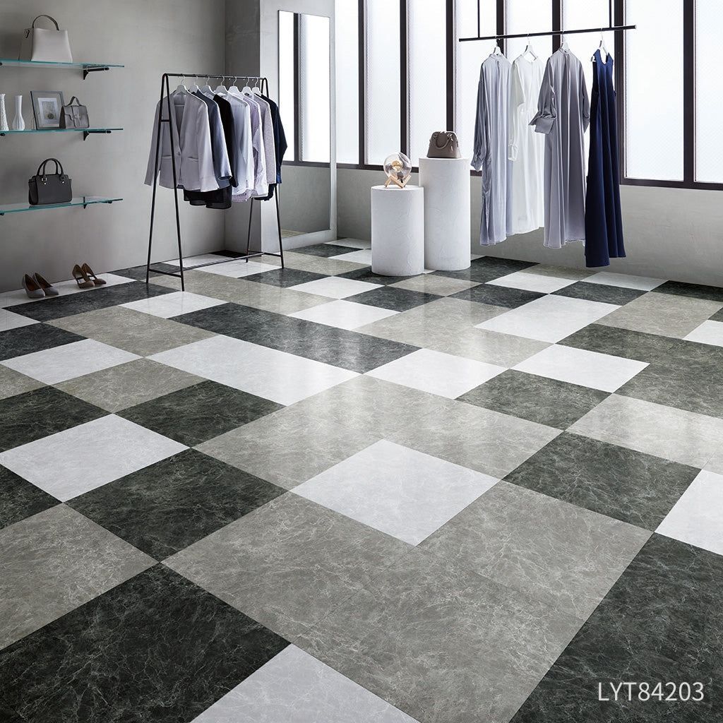 グレースマーブル<エルワイタイル>|石目調|サンプル