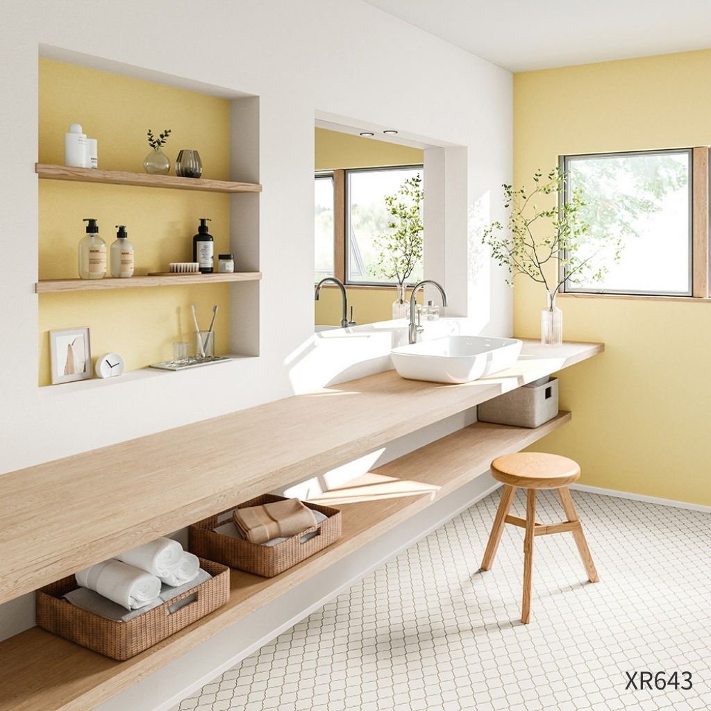 XR-643・644|のり付き壁紙