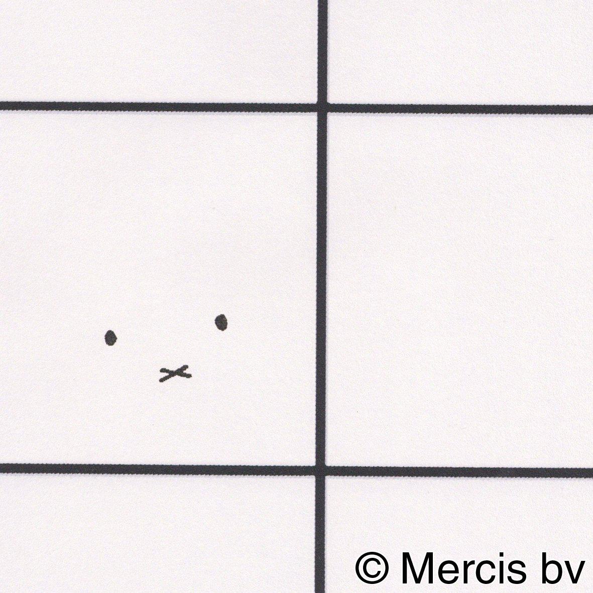 miffy<スクエアタイル>|LV3428|サンプル