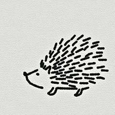 ハリネズミ|LV3308・LV3309|サンプル|