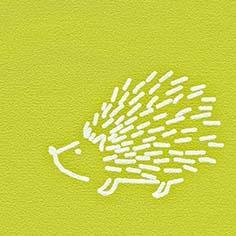 ハリネズミ|LV3308・LV3309|サンプル|