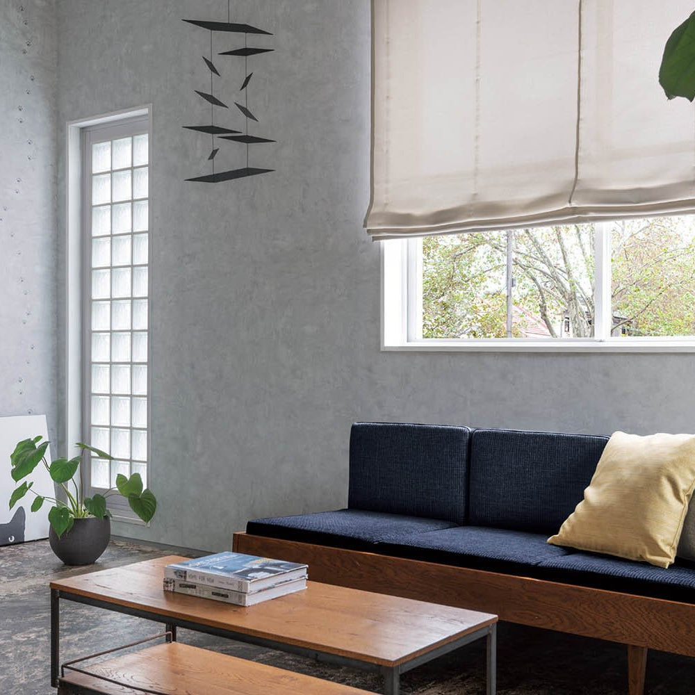 mortar×footprints(footprint)|LL7259|のり付き壁紙