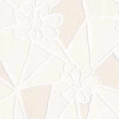 タイルに埋め込まれた花|LV3312・LV3313|サンプル