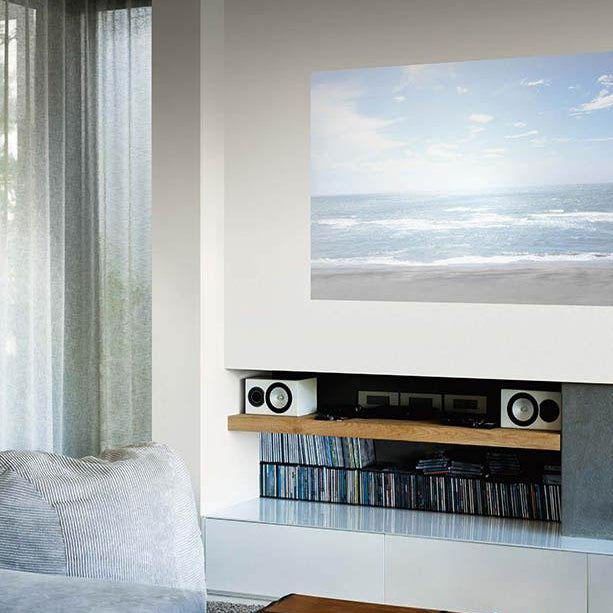 春色くすみカラー(ホワイト)・プロジェクター用壁紙|LV3112|サンプル