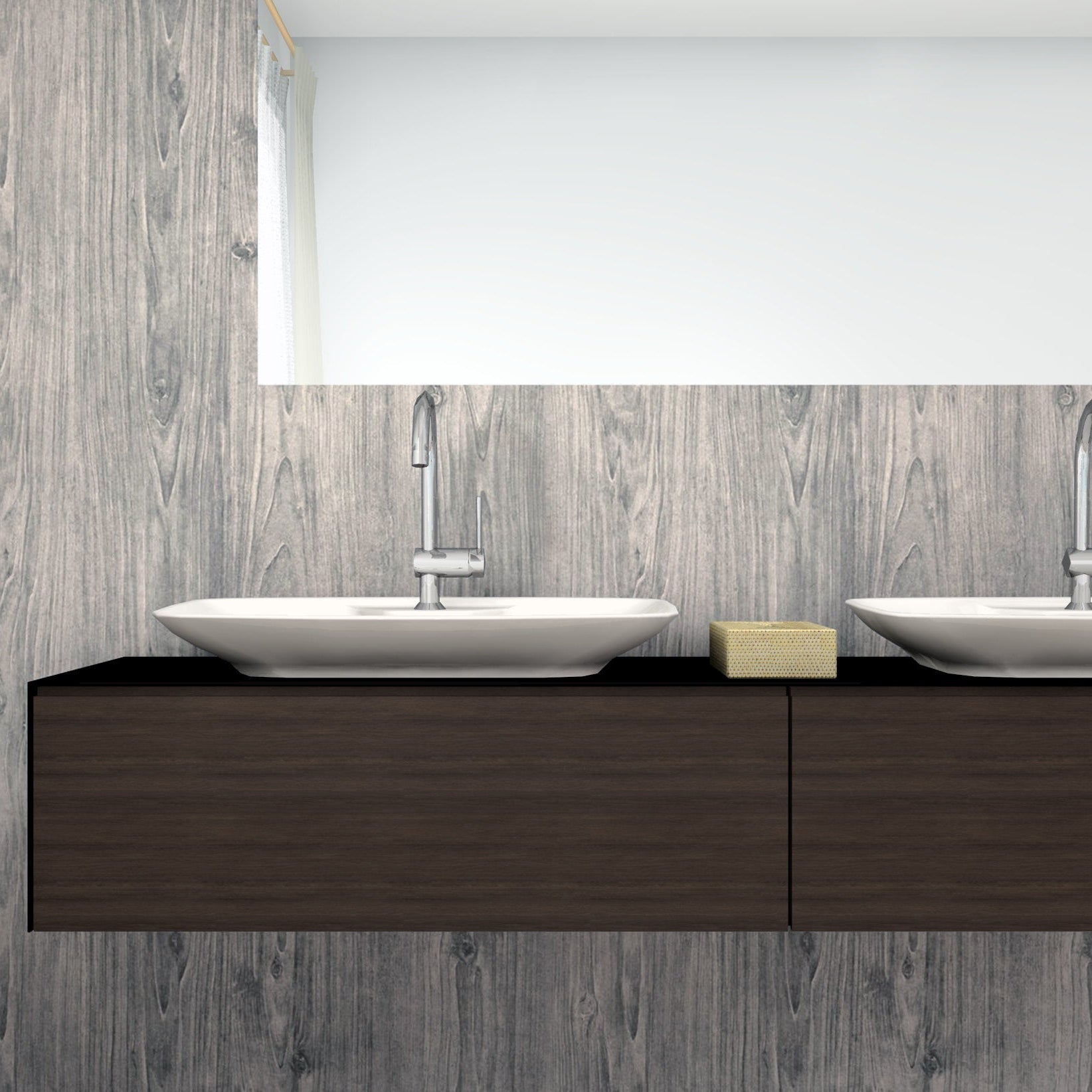 グレイッシュな塗装調木目|LV3213|サンプル