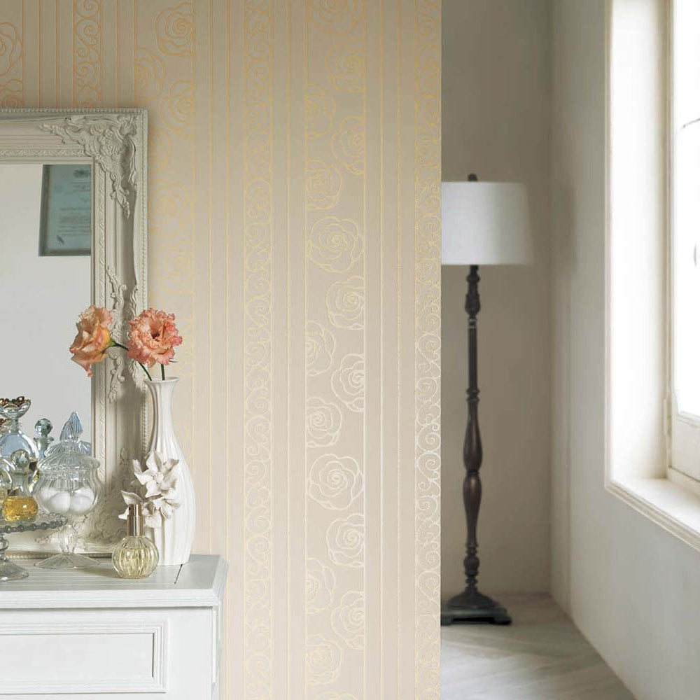 ローズストライプ|LV3365|サンプル