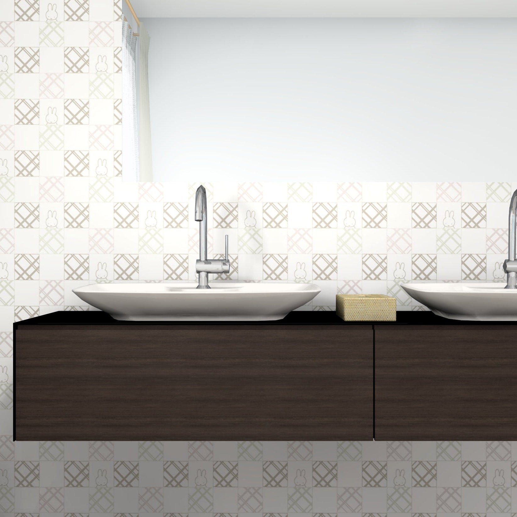 miffy<チェックミッフィー>|LV3429|サンプル