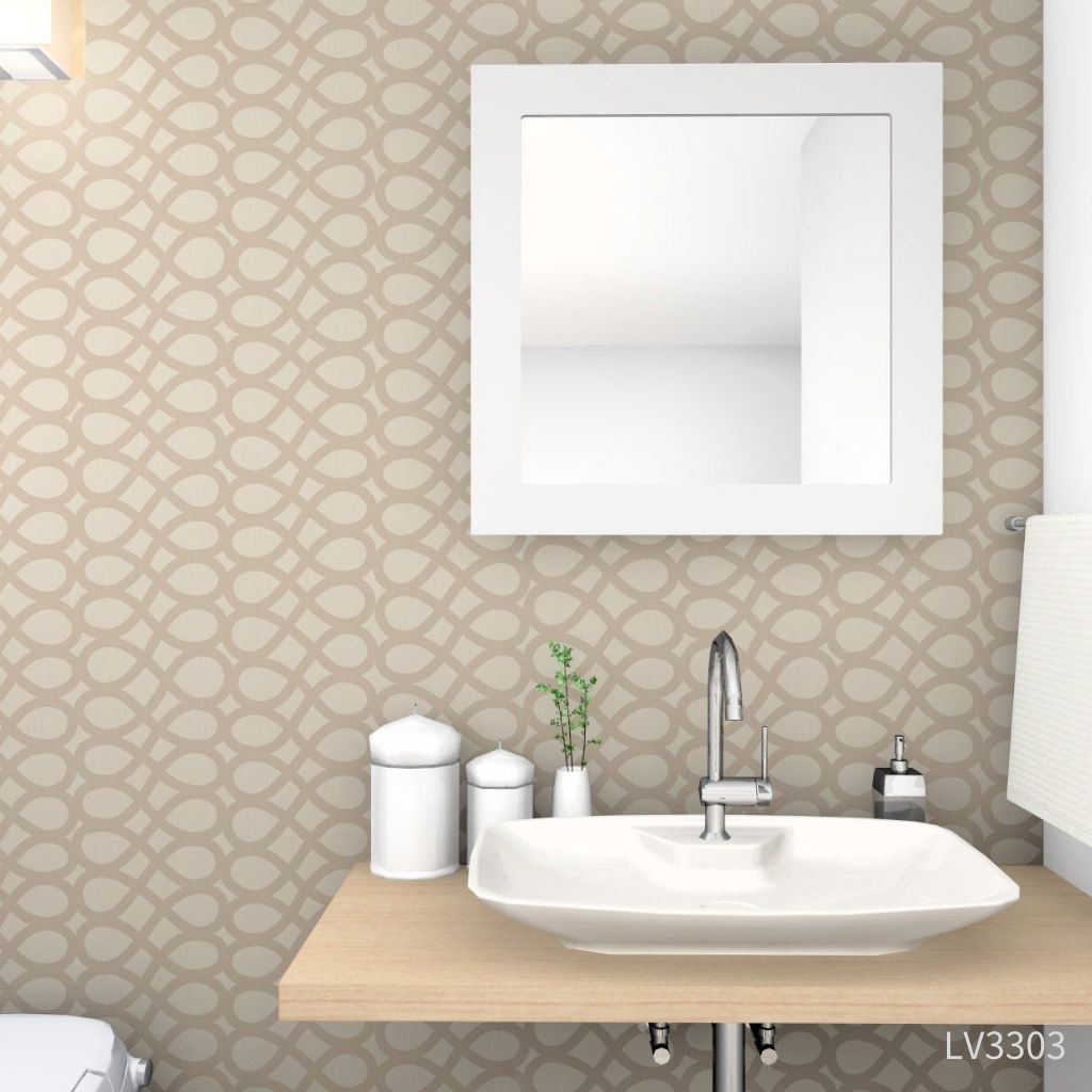 カジュアルな幾何学模様|LV3303・LV3304|サンプル