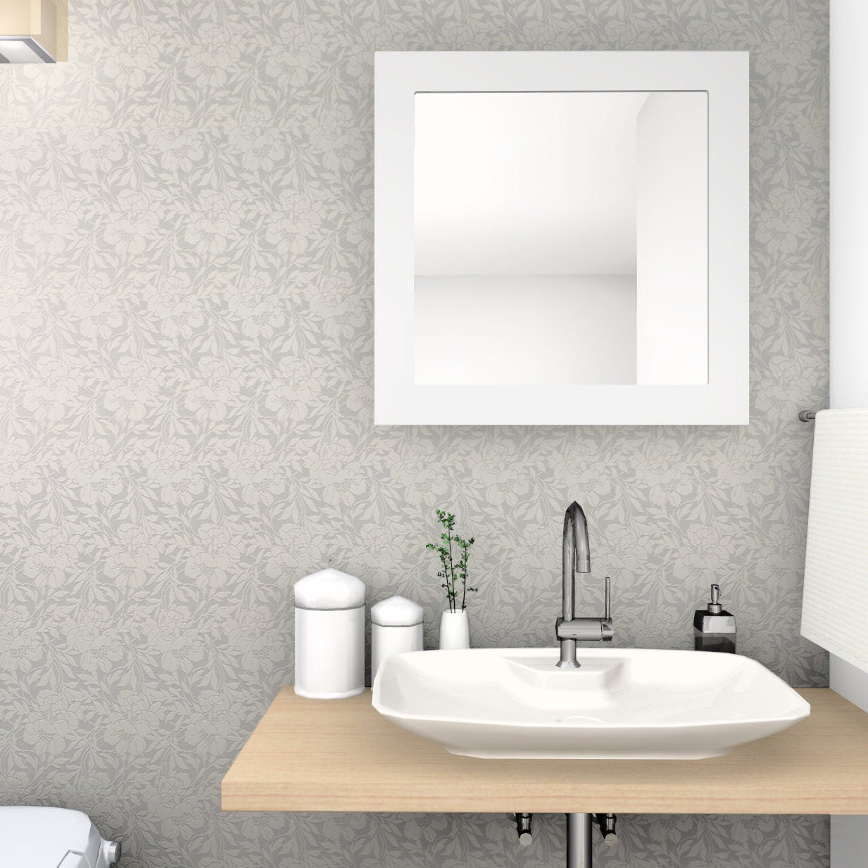 エレガントな花柄|LV3324|サンプル