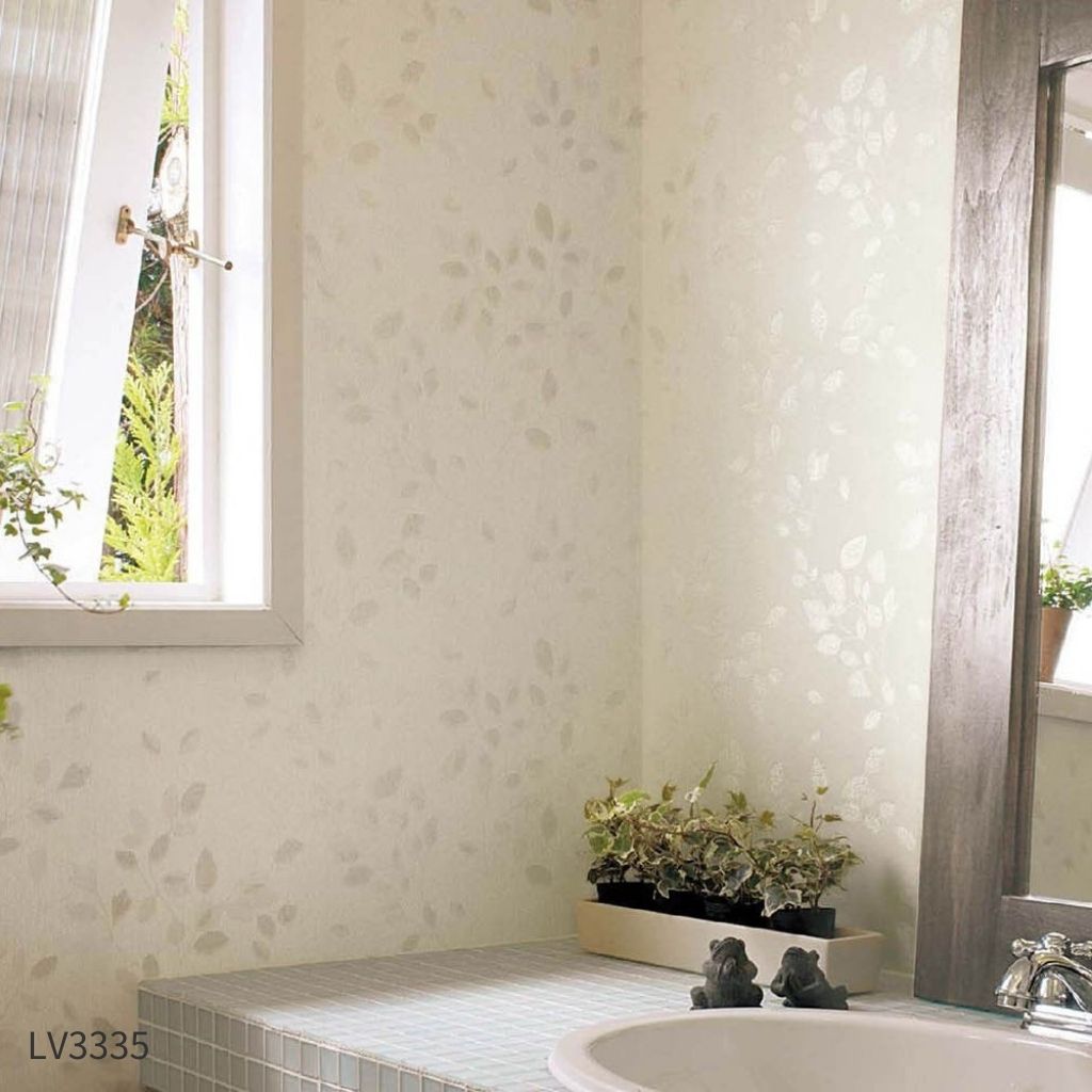 そよ風になびく葉っぱ|LV3335・LV3336|サンプル