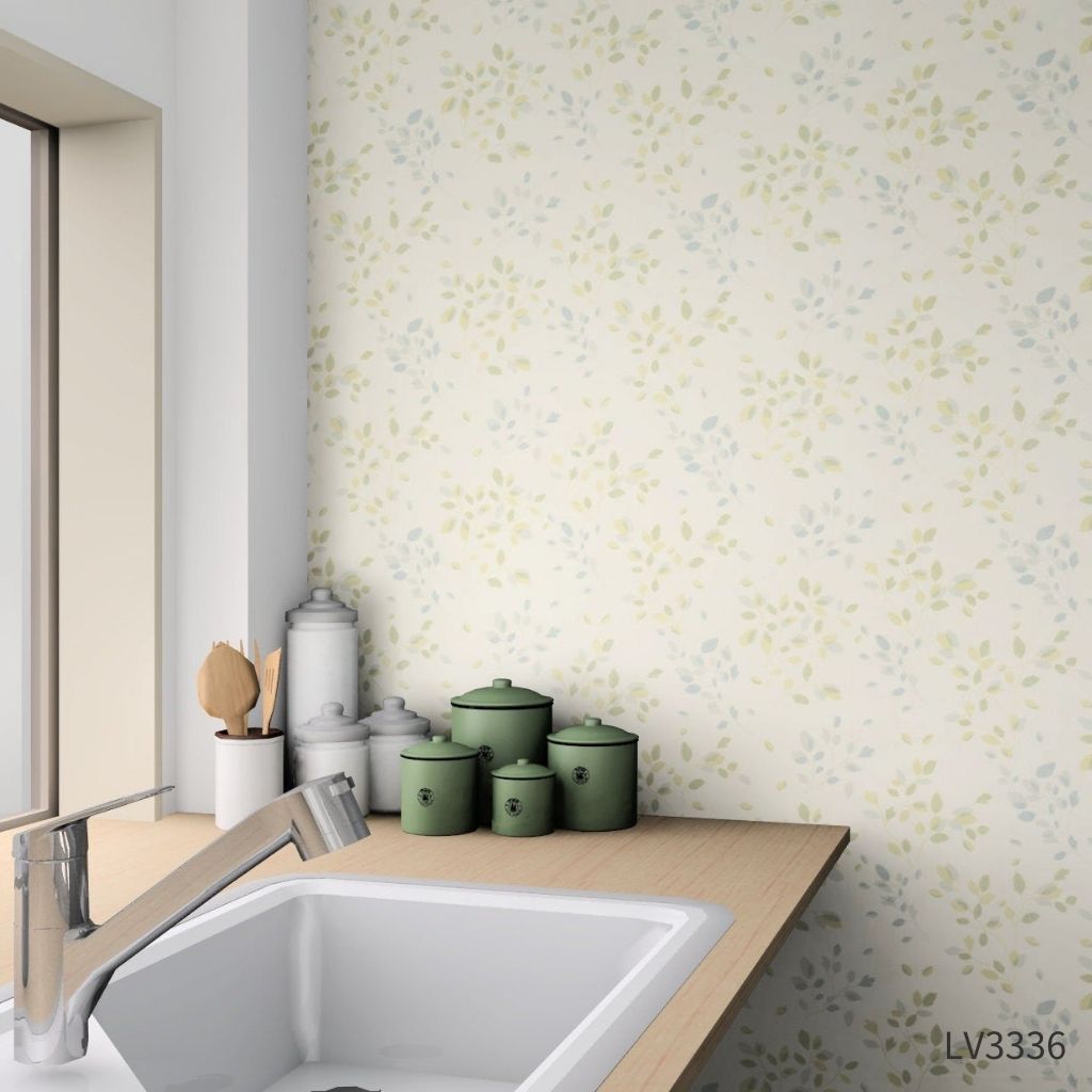 そよ風になびく葉っぱ|LV3335・LV3336|サンプル